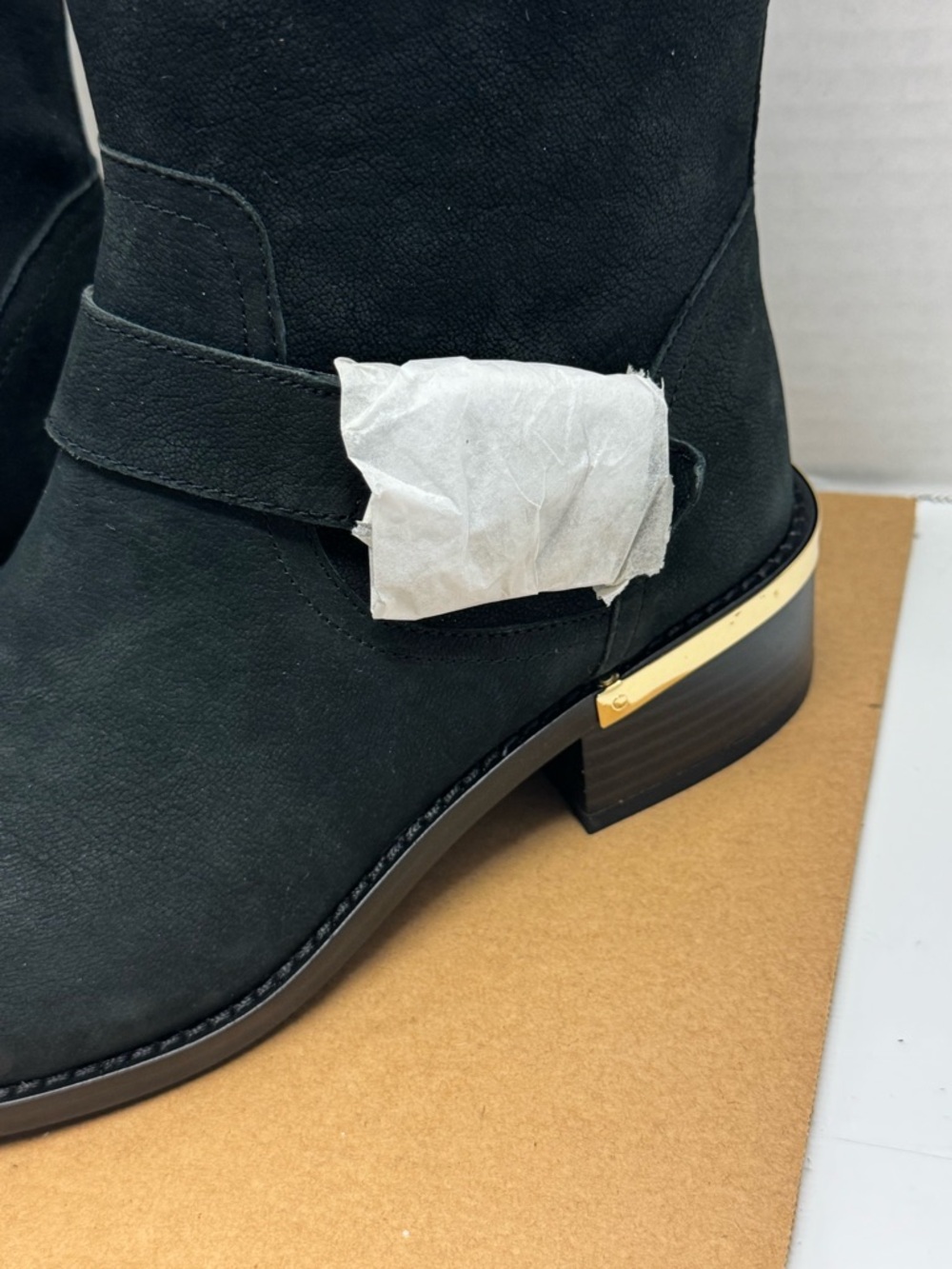 Vince Camuto Women’s Wadelyn Mid Calf Boots (8M) - Picture 5 of 16